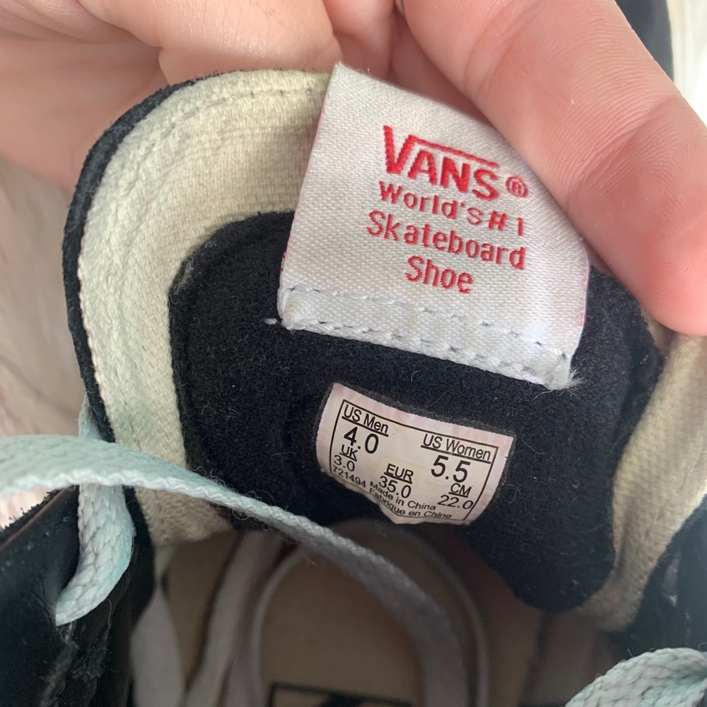 Vans High Tops - Picture 4 of 4